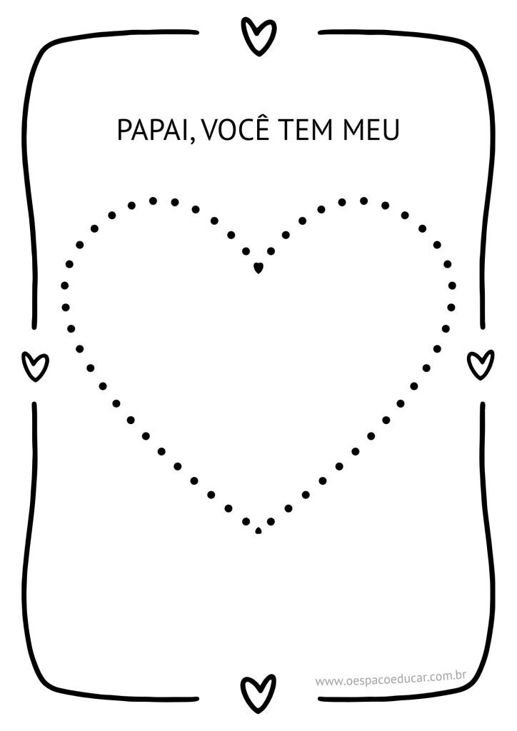 Dia dos Pais: atividades para Educação Infantil!