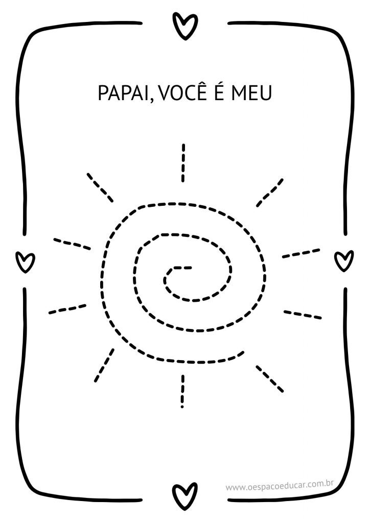 Dia dos Pais: atividades para Educação Infantil!