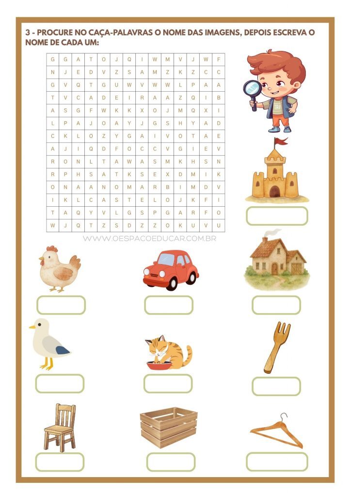 Ortografia: aprendendo a usar C ou G