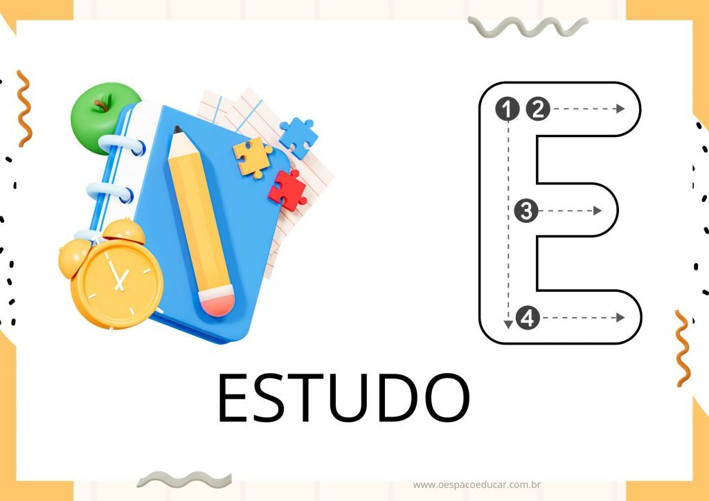 Cartazes das Vogais!