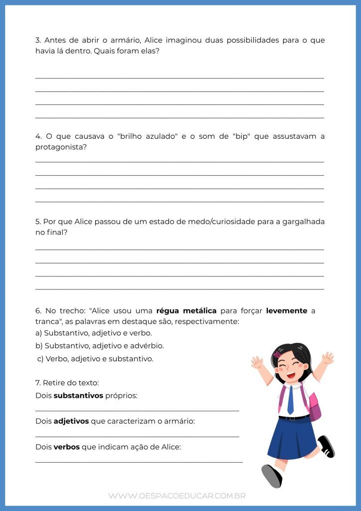 Interpretação: O código secreto de Alice