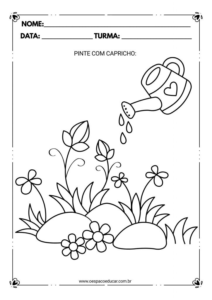 Primavera: atividades para Educação Infantil!