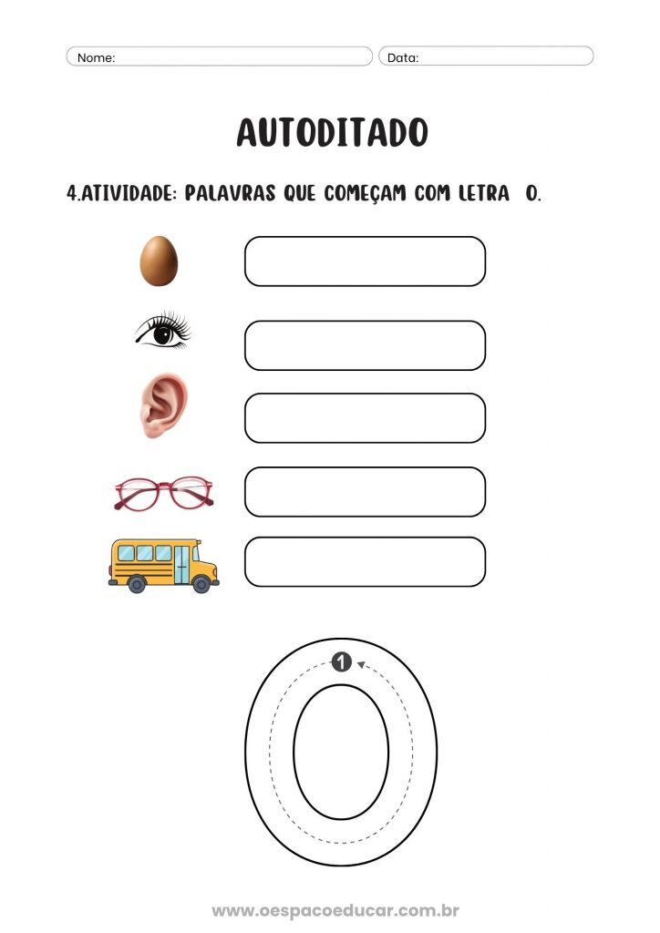 Alfabetização: Autoditado das vogais!