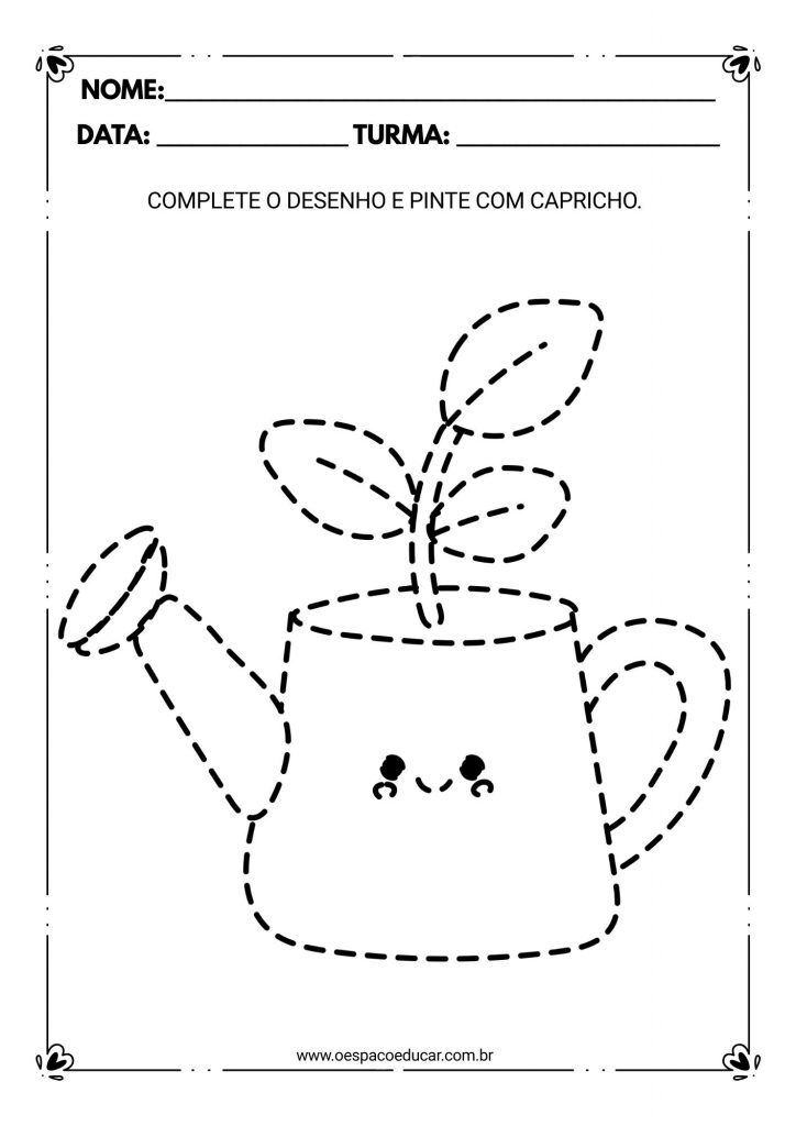 Primavera: atividades para Educação Infantil!