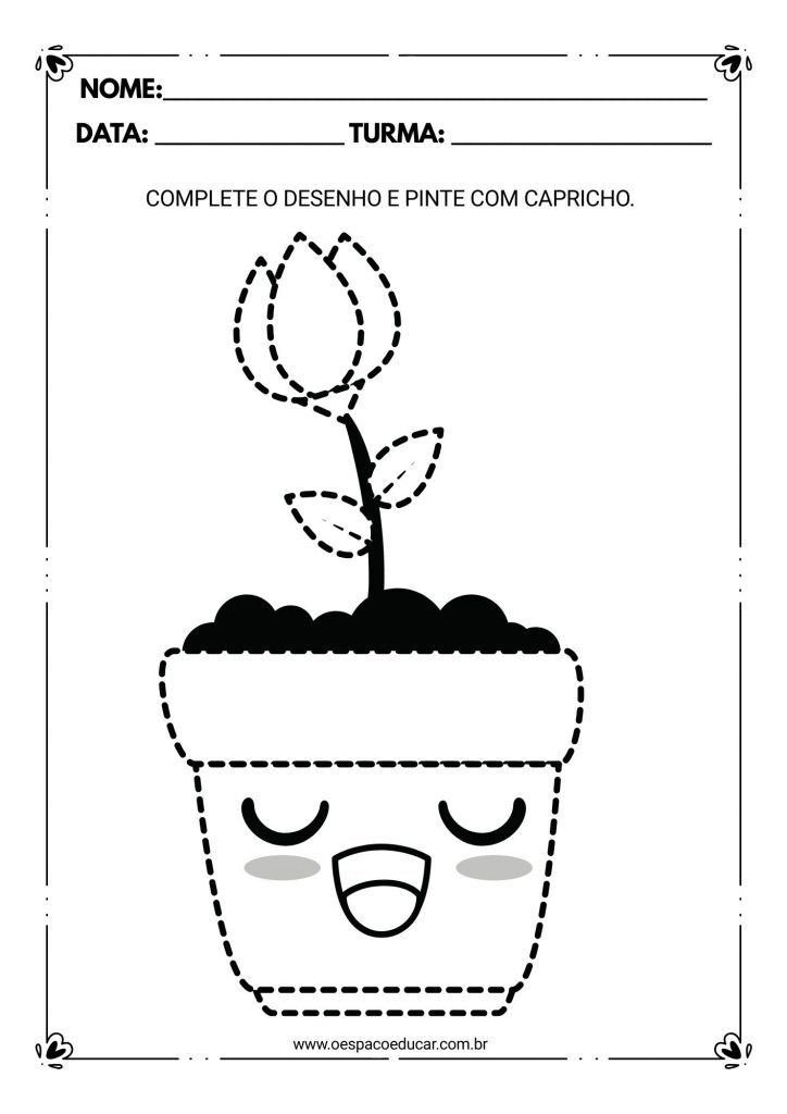 Primavera: atividades para Educação Infantil!