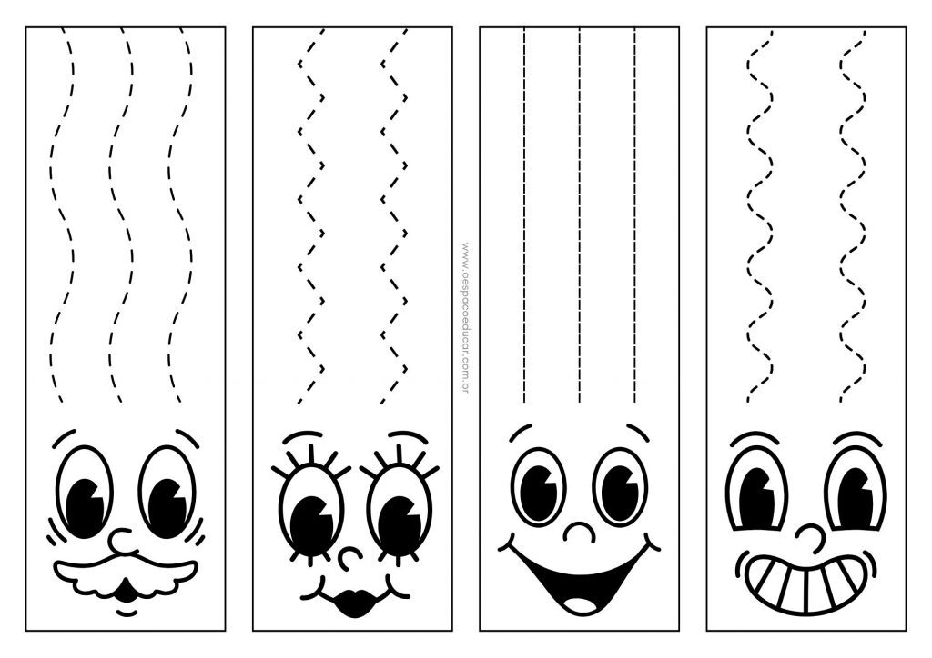 Scissor Skills Hair Cutting Document in Purple Cartoon Style