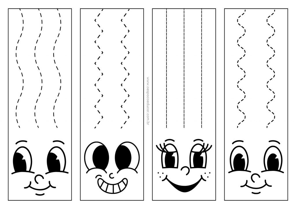 Scissor Skills Hair Cutting Document in Purple Cartoon Style