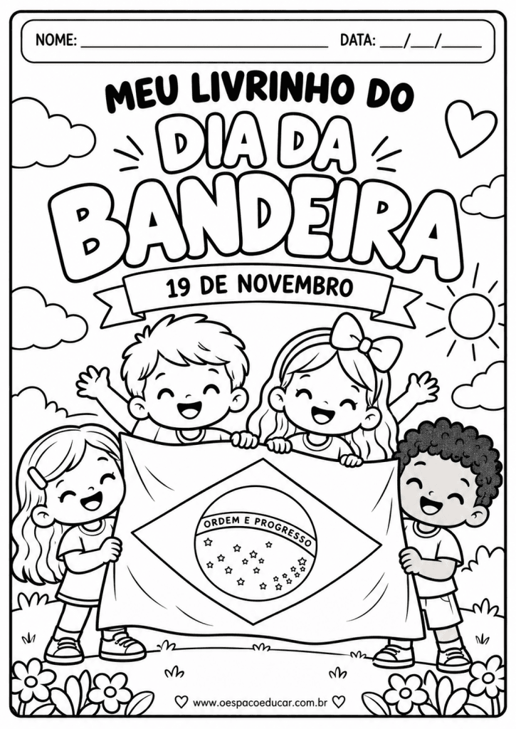 Meu Livrinho do Dia da Bandeira