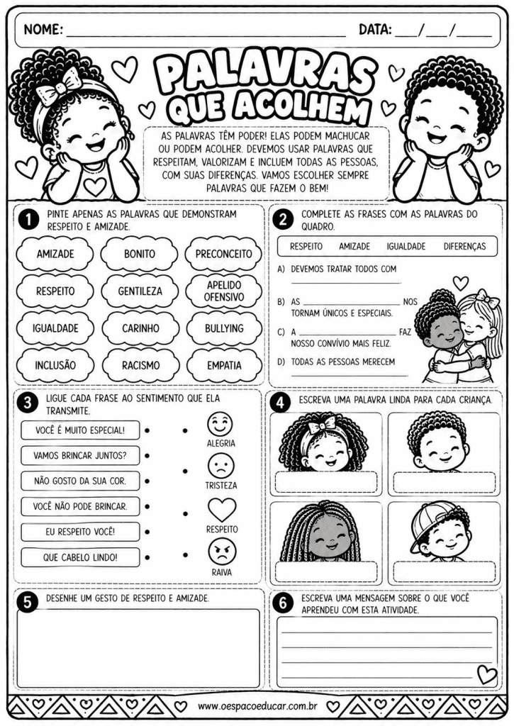Palavras que Acolhem