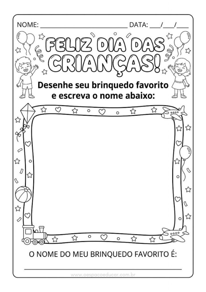 Dia das Crianças: brinquedo favorito!